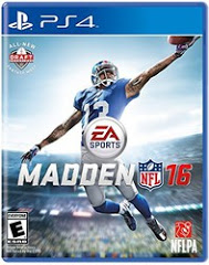 PS4: MADDEN 16 (NM) (COMPLETE) - Click Image to Close